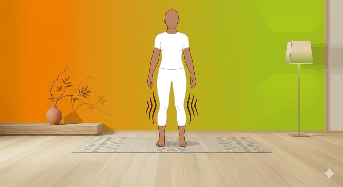 Cames obertes a l'altura del maluc i genolls flexionats